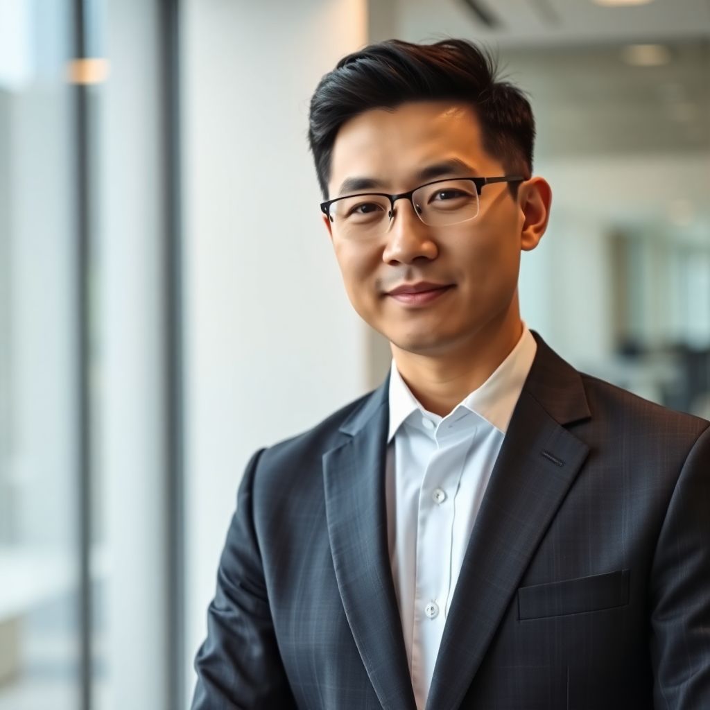 影像时代71创始人 & CEO陈明远的职业照片