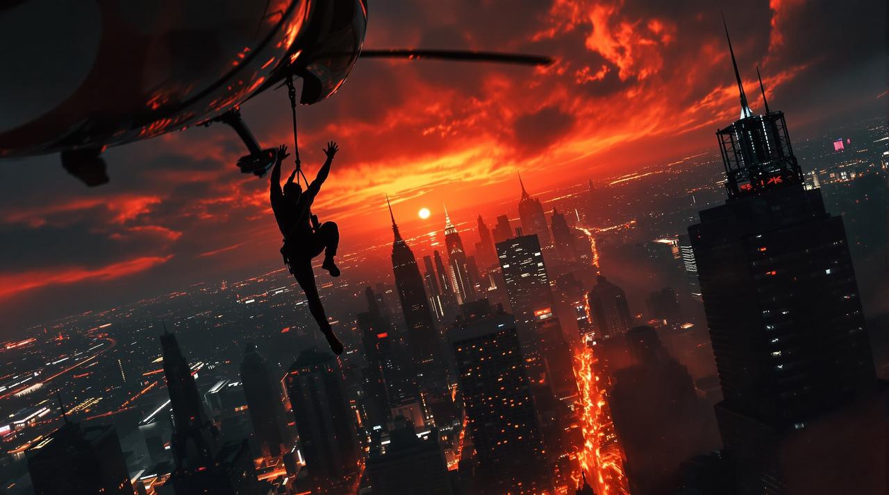 成龙《急先锋3》动作特辑：68岁依然亲自上阵