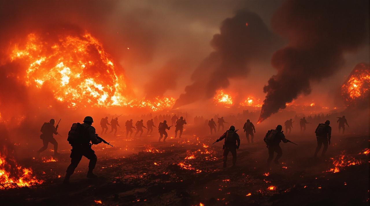 《志愿军3》战争场面揭秘：1:1还原上甘岭阵地视频封面缩略图