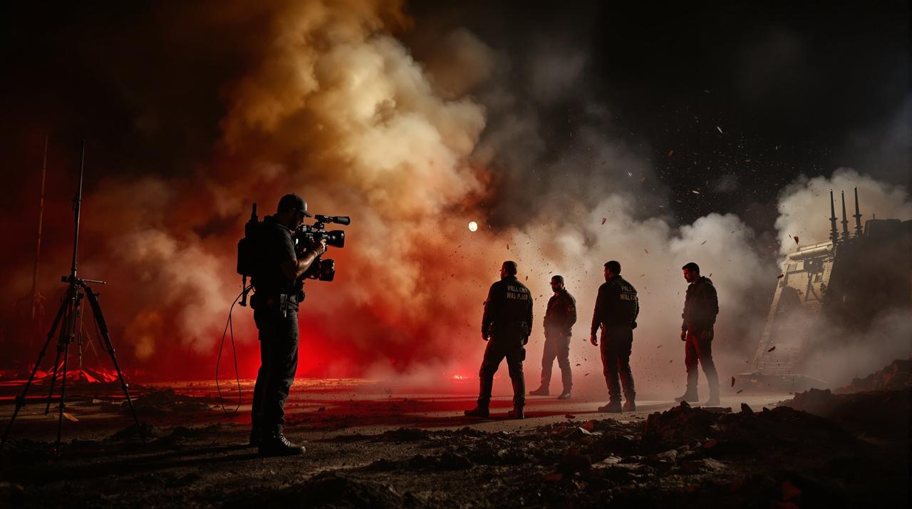 专访导演陈凯歌：《志愿军3》背后的历史情怀与电影理想 - 明星专访封面图